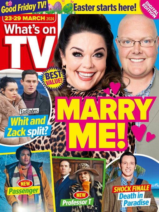 Title details for What's on TV by Future Publishing Ltd - Available